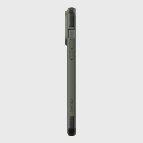 Raptic X-Doria Secure Case etui iPhone 14 Pro z MagSafe pancerny pokrowiec zielony Raptic X-Doria Secure Case etui iPhone 14 Pro z MagSafe pancerny pokrowiec zielony