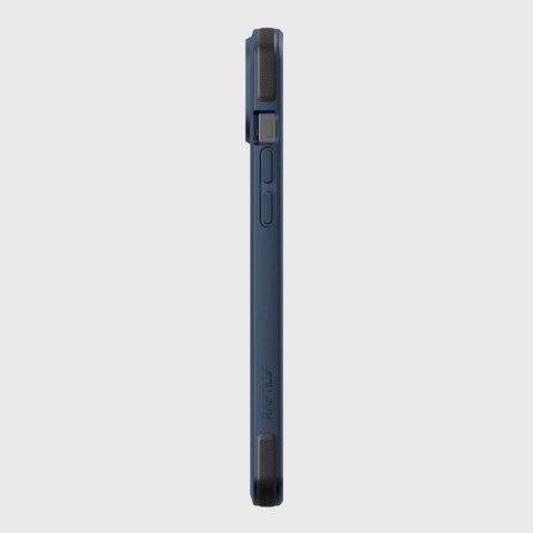 Raptic X-Doria Secure Case etui iPhone 14 z MagSafe pancerny pokrowiec niebieski Raptic X-Doria Secure Case etui iPhone 14 z MagSafe pancerny pokrowiec niebieski