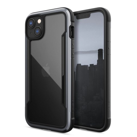 Raptic X-Doria Shield Case etui iPhone 14 Plus pancerny pokrowiec czarny Raptic X-Doria Shield Case etui iPhone 14 Plus pancerny pokrowiec czarny