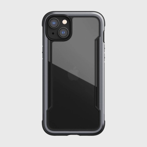 Raptic X-Doria Shield Case etui iPhone 14 Plus pancerny pokrowiec czarny Raptic X-Doria Shield Case etui iPhone 14 Plus pancerny pokrowiec czarny