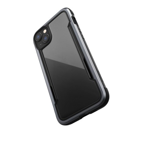 Raptic X-Doria Shield Case etui iPhone 14 Plus pancerny pokrowiec czarny Raptic X-Doria Shield Case etui iPhone 14 Plus pancerny pokrowiec czarny