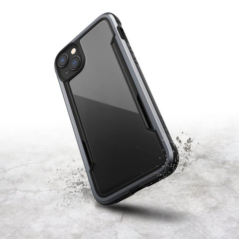 Raptic X-Doria Shield Case etui iPhone 14 Plus pancerny pokrowiec czarny Raptic X-Doria Shield Case etui iPhone 14 Plus pancerny pokrowiec czarny
