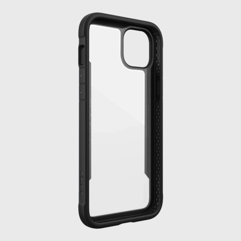 Raptic X-Doria Shield Case etui iPhone 14 Plus pancerny pokrowiec czarny Raptic X-Doria Shield Case etui iPhone 14 Plus pancerny pokrowiec czarny