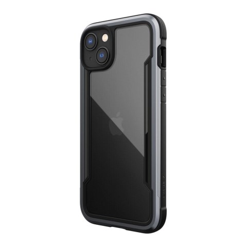 Raptic X-Doria Shield Case etui iPhone 14 Plus pancerny pokrowiec czarny Raptic X-Doria Shield Case etui iPhone 14 Plus pancerny pokrowiec czarny