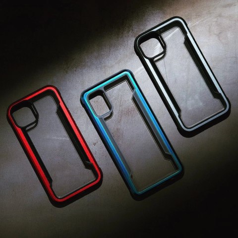 Raptic X-Doria Shield Case etui iPhone 14 Plus pancerny pokrowiec czarny Raptic X-Doria Shield Case etui iPhone 14 Plus pancerny pokrowiec czarny