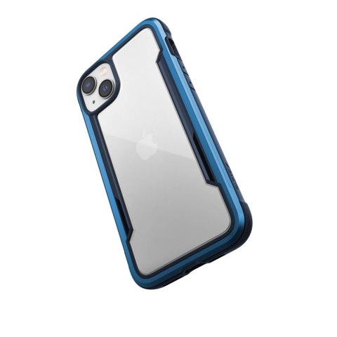 Raptic X-Doria Shield Case etui iPhone 14 Plus pancerny pokrowiec niebieski Raptic X-Doria Shield Case etui iPhone 14 Plus pancerny pokrowiec niebieski