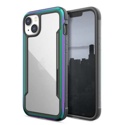 Raptic X-Doria Shield Case etui iPhone 14 Plus pancerny pokrowiec opal Raptic X-Doria Shield Case etui iPhone 14 Plus pancerny pokrowiec opal