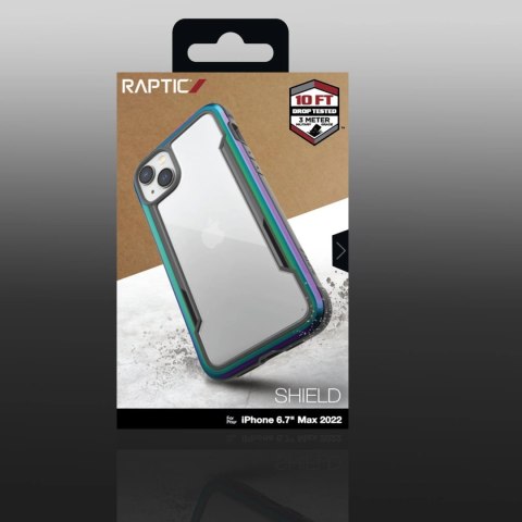 Raptic X-Doria Shield Case etui iPhone 14 Plus pancerny pokrowiec opal Raptic X-Doria Shield Case etui iPhone 14 Plus pancerny pokrowiec opal