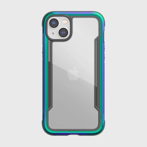 Raptic X-Doria Shield Case etui iPhone 14 Plus pancerny pokrowiec opal Raptic X-Doria Shield Case etui iPhone 14 Plus pancerny pokrowiec opal