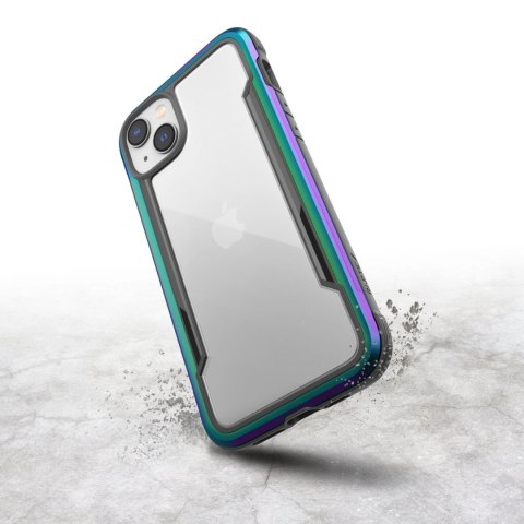 Raptic X-Doria Shield Case etui iPhone 14 Plus pancerny pokrowiec opal Raptic X-Doria Shield Case etui iPhone 14 Plus pancerny pokrowiec opal