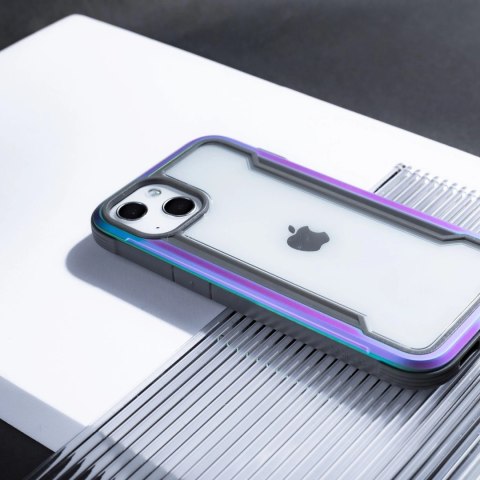 Raptic X-Doria Shield Case etui iPhone 14 Plus pancerny pokrowiec opal Raptic X-Doria Shield Case etui iPhone 14 Plus pancerny pokrowiec opal