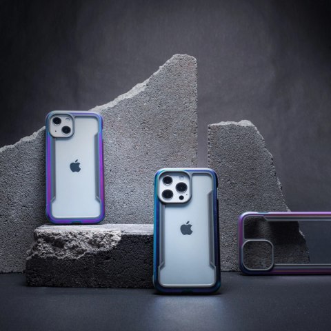 Raptic X-Doria Shield Case etui iPhone 14 Plus pancerny pokrowiec opal Raptic X-Doria Shield Case etui iPhone 14 Plus pancerny pokrowiec opal