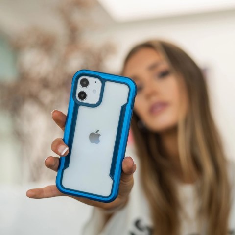 Raptic X-Doria Shield Case etui iPhone 14 Plus pancerny pokrowiec opal Raptic X-Doria Shield Case etui iPhone 14 Plus pancerny pokrowiec opal