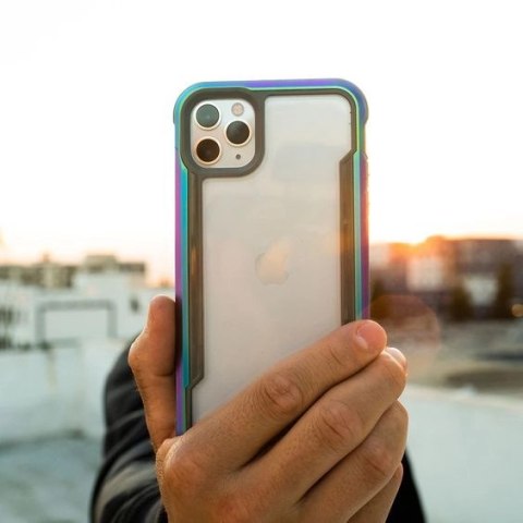 Raptic X-Doria Shield Case etui iPhone 14 Plus pancerny pokrowiec opal Raptic X-Doria Shield Case etui iPhone 14 Plus pancerny pokrowiec opal