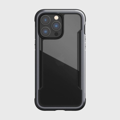 Raptic X-Doria Shield Case etui iPhone 14 Pro Max pancerny pokrowiec czarny Raptic X-Doria Shield Case etui iPhone 14 Pro Max pancerny pokrowiec czarny