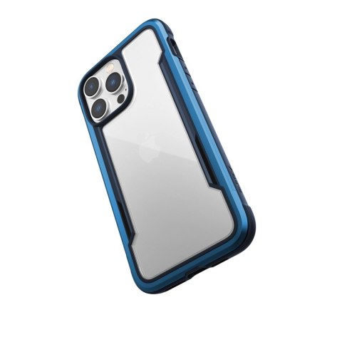 Raptic X-Doria Shield Case etui iPhone 14 Pro Max pancerny pokrowiec niebieski Raptic X-Doria Shield Case etui iPhone 14 Pro Max pancerny pokrowiec niebieski