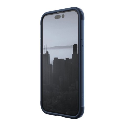 Raptic X-Doria Shield Case etui iPhone 14 Pro Max pancerny pokrowiec niebieski Raptic X-Doria Shield Case etui iPhone 14 Pro Max pancerny pokrowiec niebieski