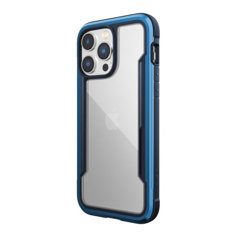 Raptic X-Doria Shield Case etui iPhone 14 Pro Max pancerny pokrowiec niebieski Raptic X-Doria Shield Case etui iPhone 14 Pro Max pancerny pokrowiec niebieski