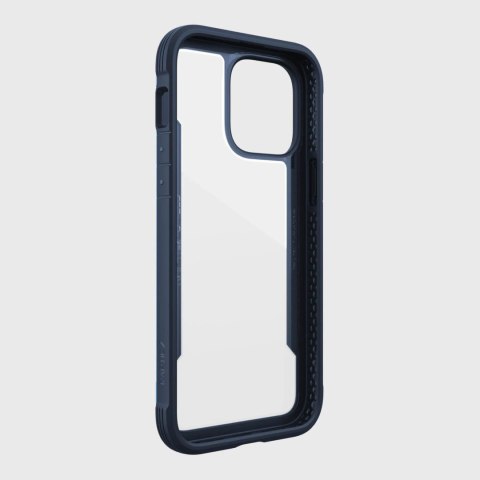 Raptic X-Doria Shield Case etui iPhone 14 Pro Max pancerny pokrowiec niebieski Raptic X-Doria Shield Case etui iPhone 14 Pro Max pancerny pokrowiec niebieski
