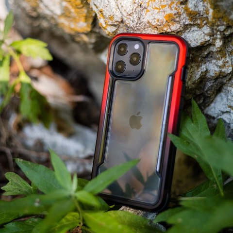 Raptic X-Doria Shield Case etui iPhone 14 Pro Max pancerny pokrowiec niebieski Raptic X-Doria Shield Case etui iPhone 14 Pro Max pancerny pokrowiec niebieski