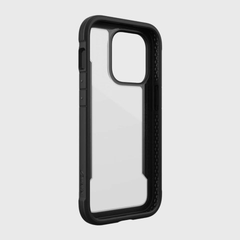 Raptic X-Doria Shield Case etui iPhone 14 Pro pancerny pokrowiec czarny Raptic X-Doria Shield Case etui iPhone 14 Pro pancerny pokrowiec czarny