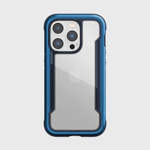 Raptic X-Doria Shield Case etui iPhone 14 Pro pancerny pokrowiec niebieski Raptic X-Doria Shield Case etui iPhone 14 Pro pancerny pokrowiec niebieski