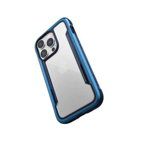 Raptic X-Doria Shield Case etui iPhone 14 Pro pancerny pokrowiec niebieski Raptic X-Doria Shield Case etui iPhone 14 Pro pancerny pokrowiec niebieski