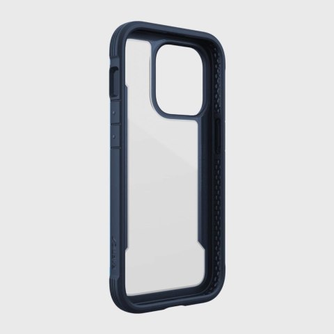 Raptic X-Doria Shield Case etui iPhone 14 Pro pancerny pokrowiec niebieski Raptic X-Doria Shield Case etui iPhone 14 Pro pancerny pokrowiec niebieski