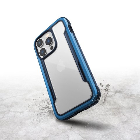 Raptic X-Doria Shield Case etui iPhone 14 Pro pancerny pokrowiec niebieski Raptic X-Doria Shield Case etui iPhone 14 Pro pancerny pokrowiec niebieski