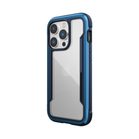 Raptic X-Doria Shield Case etui iPhone 14 Pro pancerny pokrowiec niebieski Raptic X-Doria Shield Case etui iPhone 14 Pro pancerny pokrowiec niebieski