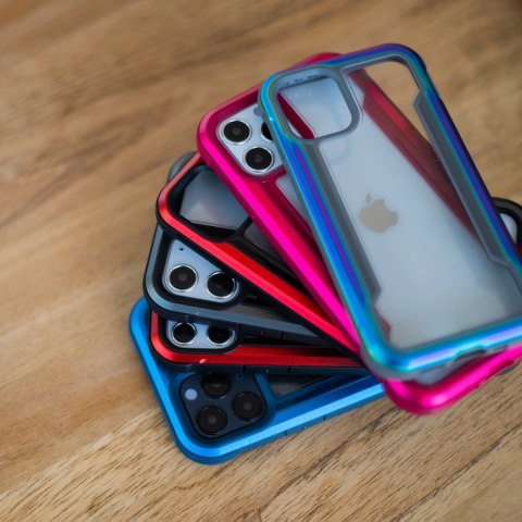 Raptic X-Doria Shield Case etui iPhone 14 Pro pancerny pokrowiec niebieski Raptic X-Doria Shield Case etui iPhone 14 Pro pancerny pokrowiec niebieski