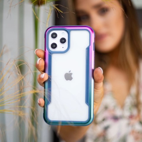 Raptic X-Doria Shield Case etui iPhone 14 Pro pancerny pokrowiec niebieski Raptic X-Doria Shield Case etui iPhone 14 Pro pancerny pokrowiec niebieski
