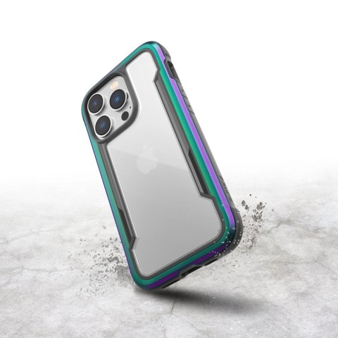 Raptic X-Doria Shield Case etui iPhone 14 Pro pancerny pokrowiec opal Raptic X-Doria Shield Case etui iPhone 14 Pro pancerny pokrowiec opal