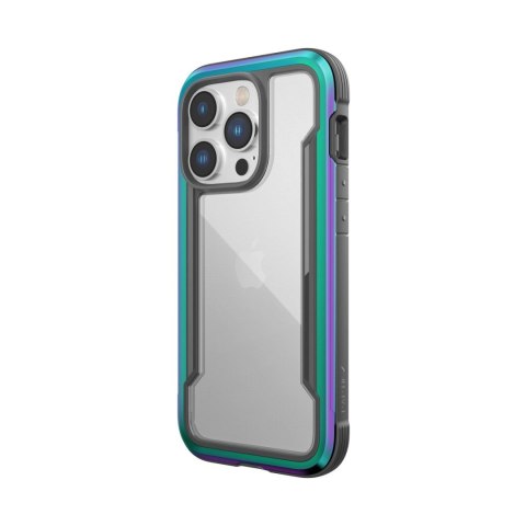 Raptic X-Doria Shield Case etui iPhone 14 Pro pancerny pokrowiec opal Raptic X-Doria Shield Case etui iPhone 14 Pro pancerny pokrowiec opal