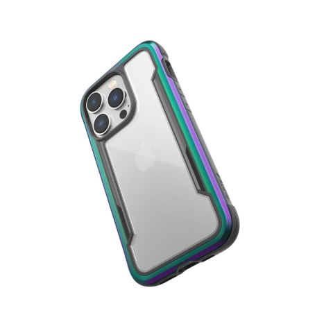 Raptic X-Doria Shield Case etui iPhone 14 Pro pancerny pokrowiec opal Raptic X-Doria Shield Case etui iPhone 14 Pro pancerny pokrowiec opal
