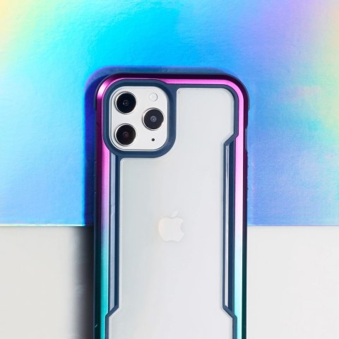 Raptic X-Doria Shield Case etui iPhone 14 Pro pancerny pokrowiec opal Raptic X-Doria Shield Case etui iPhone 14 Pro pancerny pokrowiec opal