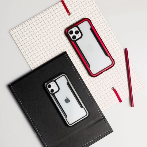 Raptic X-Doria Shield Case etui iPhone 14 Pro pancerny pokrowiec opal Raptic X-Doria Shield Case etui iPhone 14 Pro pancerny pokrowiec opal