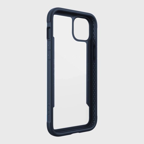 Raptic X-Doria Shield Case etui iPhone 14 pancerny pokrowiec niebieski Raptic X-Doria Shield Case etui iPhone 14 pancerny pokrowiec niebieski