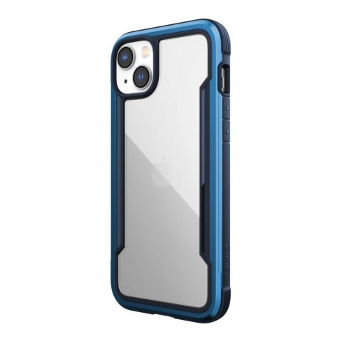 Raptic X-Doria Shield Case etui iPhone 14 pancerny pokrowiec niebieski Raptic X-Doria Shield Case etui iPhone 14 pancerny pokrowiec niebieski