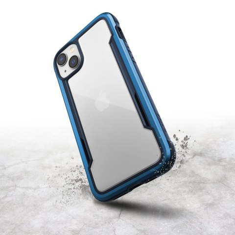Raptic X-Doria Shield Case etui iPhone 14 pancerny pokrowiec niebieski Raptic X-Doria Shield Case etui iPhone 14 pancerny pokrowiec niebieski