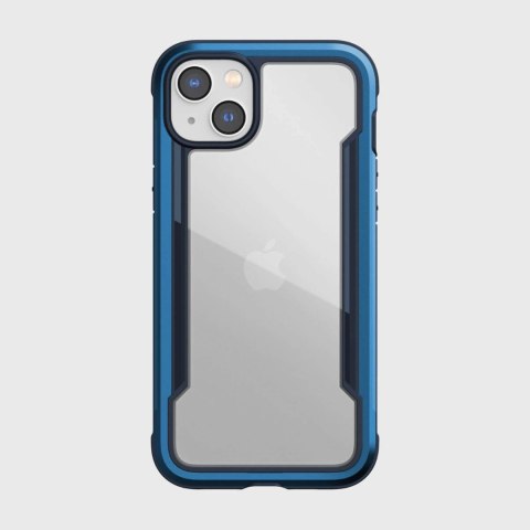 Raptic X-Doria Shield Case etui iPhone 14 pancerny pokrowiec niebieski Raptic X-Doria Shield Case etui iPhone 14 pancerny pokrowiec niebieski