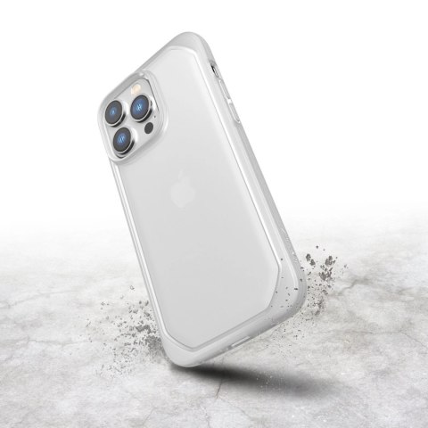 Raptic X-Doria Slim Case etui iPhone 14 Pro Max pokrowiec plecki przezroczysty Raptic X-Doria Slim Case etui iPhone 14 Pro Max pokrowiec plecki przezroczysty