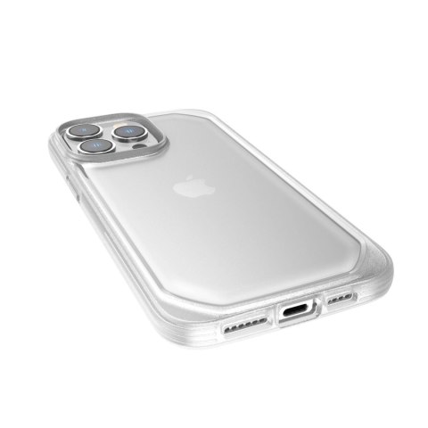 Raptic X-Doria Slim Case etui iPhone 14 Pro Max pokrowiec plecki przezroczysty Raptic X-Doria Slim Case etui iPhone 14 Pro Max pokrowiec plecki przezroczysty