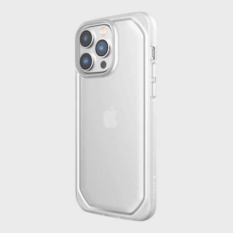 Raptic X-Doria Slim Case etui iPhone 14 Pro Max pokrowiec plecki przezroczysty Raptic X-Doria Slim Case etui iPhone 14 Pro Max pokrowiec plecki przezroczysty
