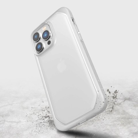 Raptic X-Doria Slim Case etui iPhone 14 Pro Max pokrowiec plecki przezroczysty Raptic X-Doria Slim Case etui iPhone 14 Pro Max pokrowiec plecki przezroczysty
