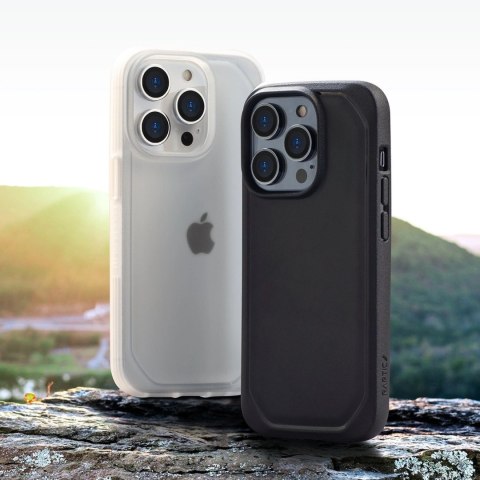Raptic X-Doria Slim Case etui iPhone 14 Pro Max pokrowiec plecki przezroczysty Raptic X-Doria Slim Case etui iPhone 14 Pro Max pokrowiec plecki przezroczysty