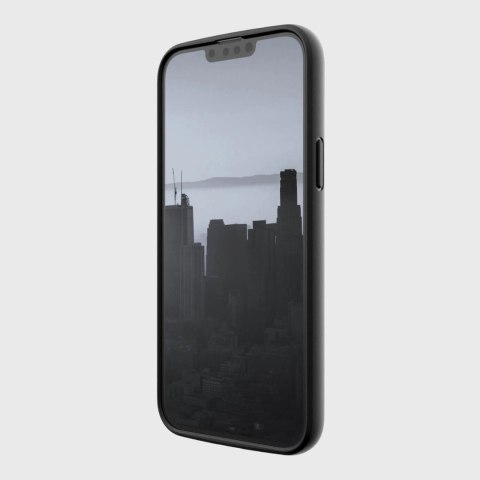 Raptic X-Doria Slim Case etui iPhone 14 pokrowiec plecki czarny Raptic X-Doria Slim Case etui iPhone 14 pokrowiec plecki czarny