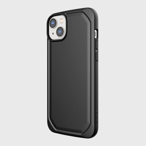 Raptic X-Doria Slim Case etui iPhone 14 pokrowiec plecki czarny Raptic X-Doria Slim Case etui iPhone 14 pokrowiec plecki czarny