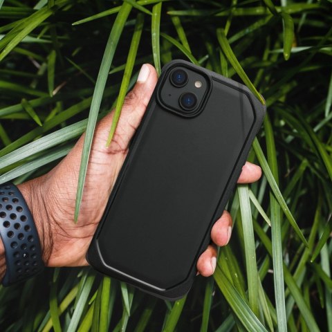 Raptic X-Doria Slim Case etui iPhone 14 pokrowiec plecki czarny Raptic X-Doria Slim Case etui iPhone 14 pokrowiec plecki czarny