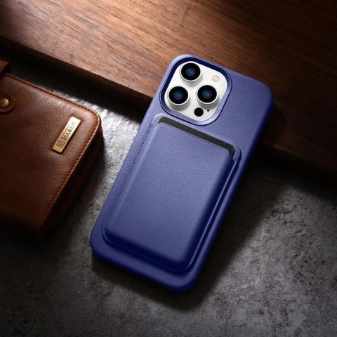 ICarer Case Leather pokrowiec etui z naturalnej skóry do iPhone 14 Pro Max jasnofioletowy (WMI14220708-LP) (kompatybilne z MagSa ICarer Case Leather pokrowiec etui z naturalnej skóry do iPhone 14 Pro Max jasnofioletowy (WMI14220708-LP) (kompatybilne z MagSa